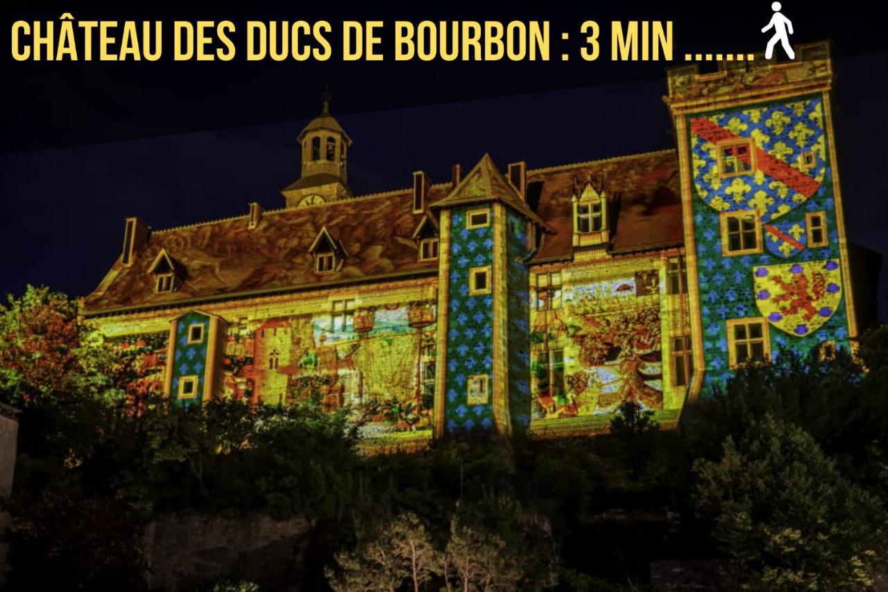 Centre-Ville - Gare - Jardin Wilson - Chateau Bourbon Montluçon Esterno foto
