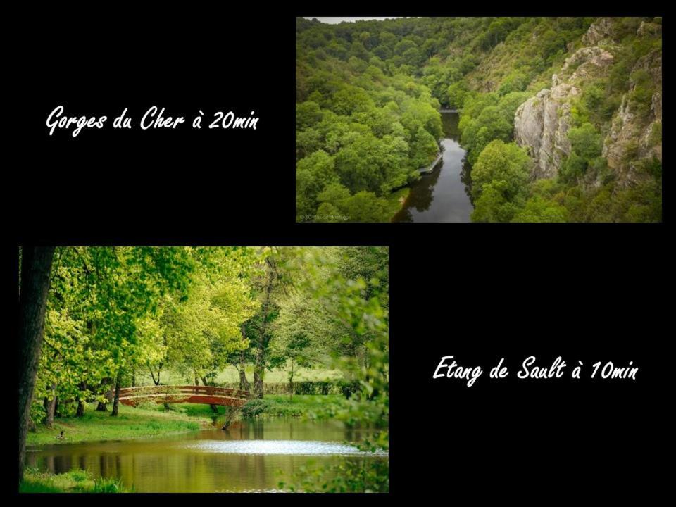 Centre-Ville - Gare - Jardin Wilson - Chateau Bourbon Montluçon Esterno foto